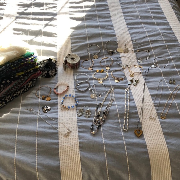 Alex and Ani Accessories - Huge accessory bundle
